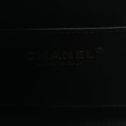 Chanel Caviar Quilted Mini Chanel 25 Handbag Black 6 of 11