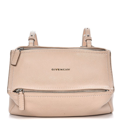 Givenchy Sugar Goatskin Mini Pandora Nude Pink 1 of 9