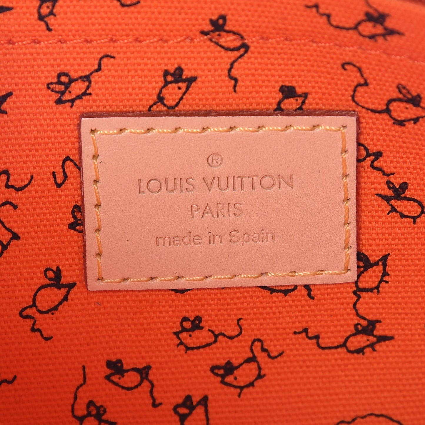 Catogram Neverfull MM GM Pochette Marron