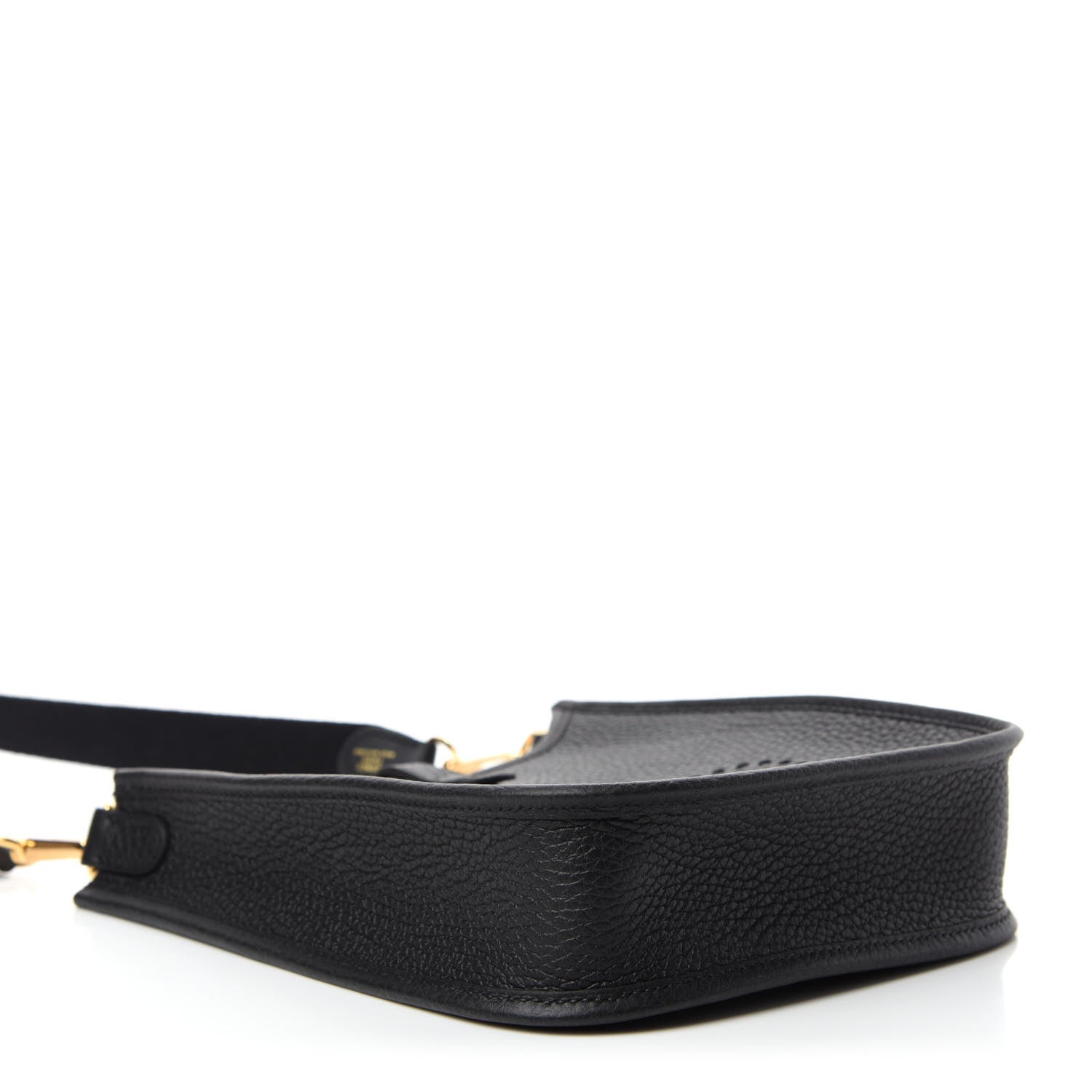 Hermes Taurillon Clemence Evelyne TPM Black 4 of 11