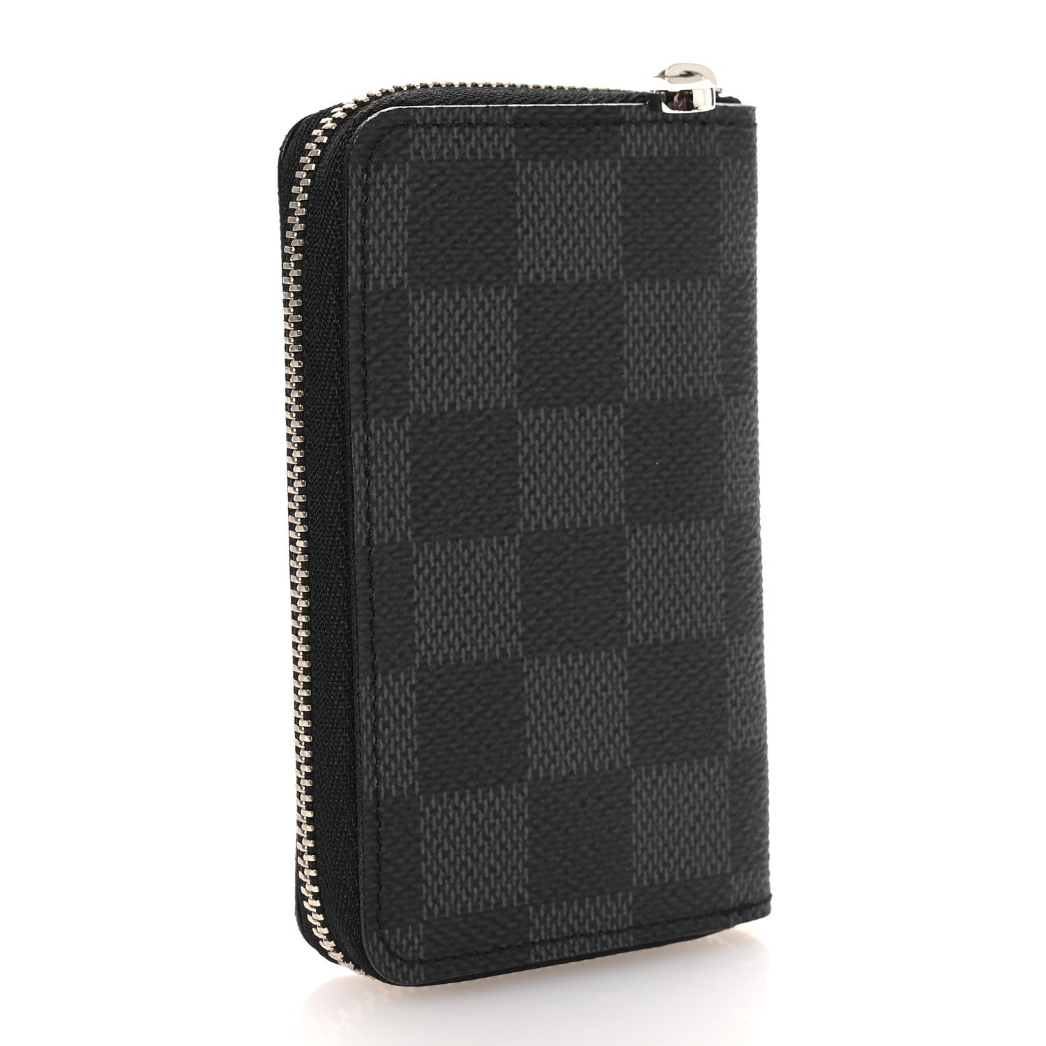 Louis Vuitton Damier Graphite Zippy Coin Purse Vertical 3 of 7