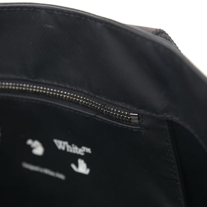 Off-White Nylon Sculpture Tote Bag Black 12 of 13