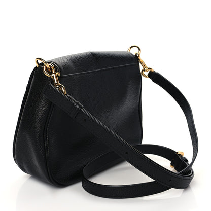 Marc Jacobs Calfskin Empire City Messenger Crossbody Black 3 of 9