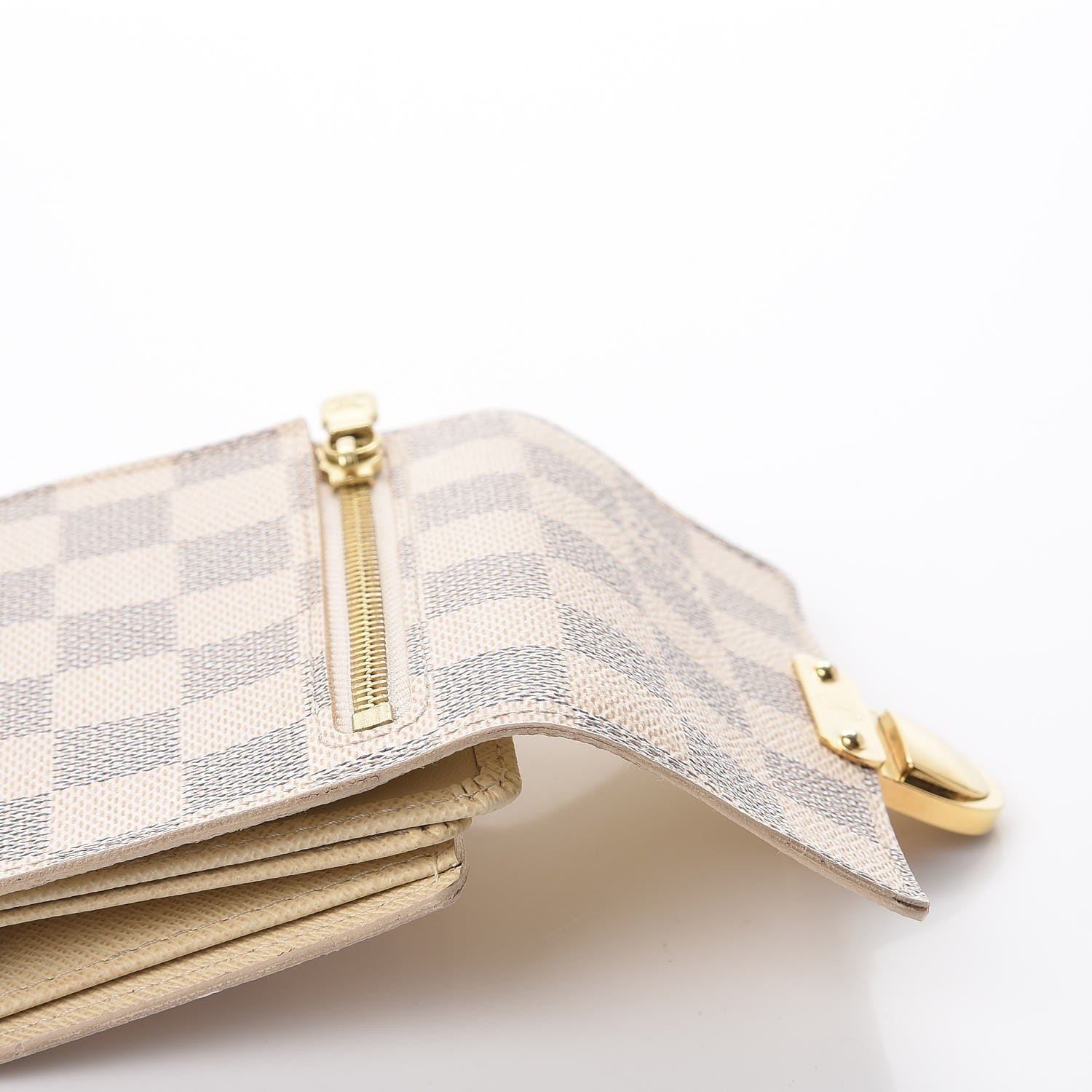 Louis Vuitton Damier Azur Koala Wallet 8 of 10