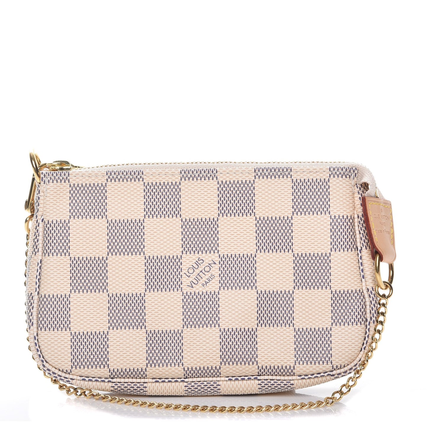 Damier Azur Mini Pochette Accessories