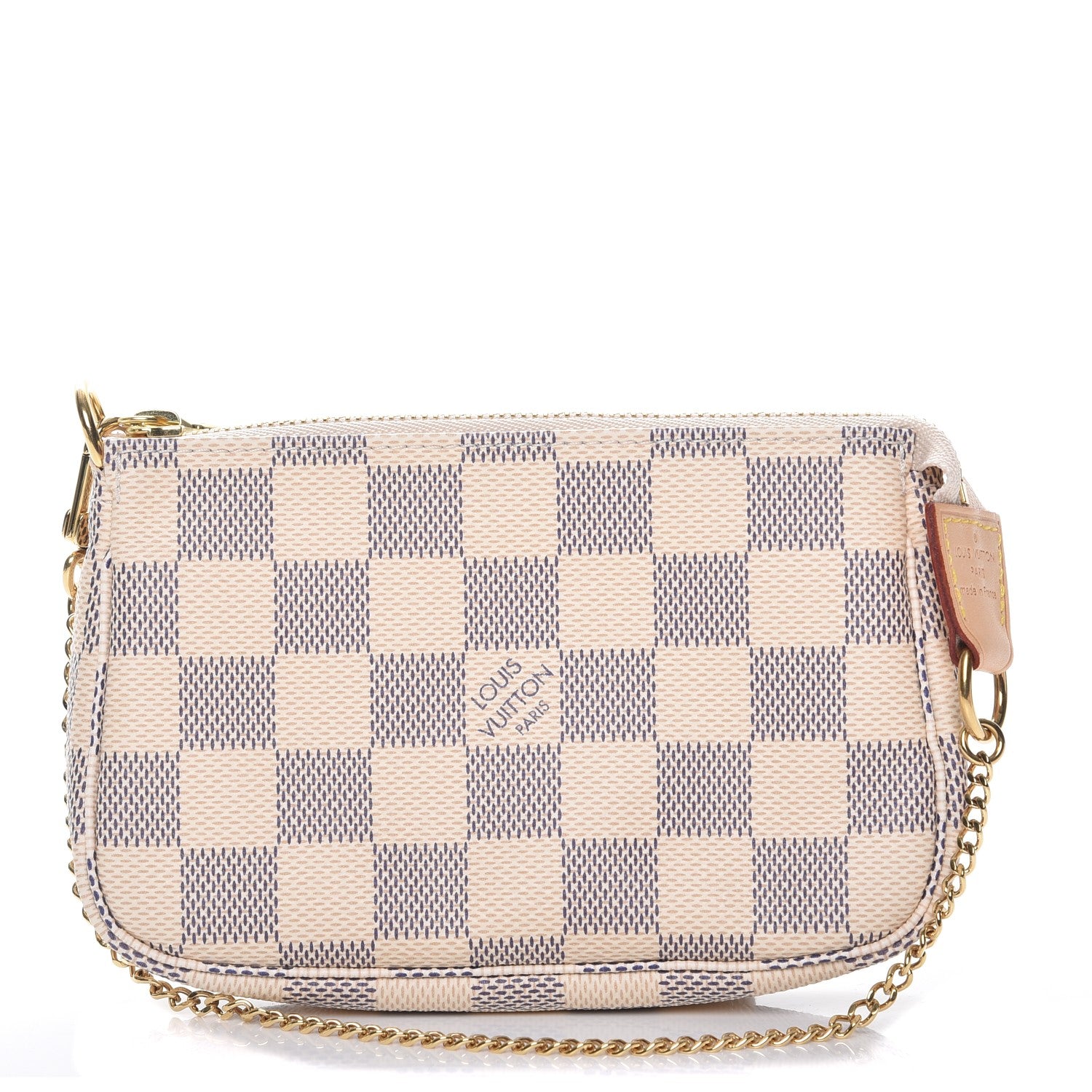Louis Vuitton Damier Azur Mini Pochette Accessories 1 of 8