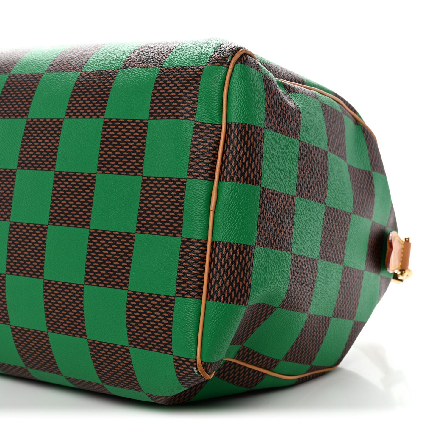 Damier Pop Speedy Bandouliere 40 Green