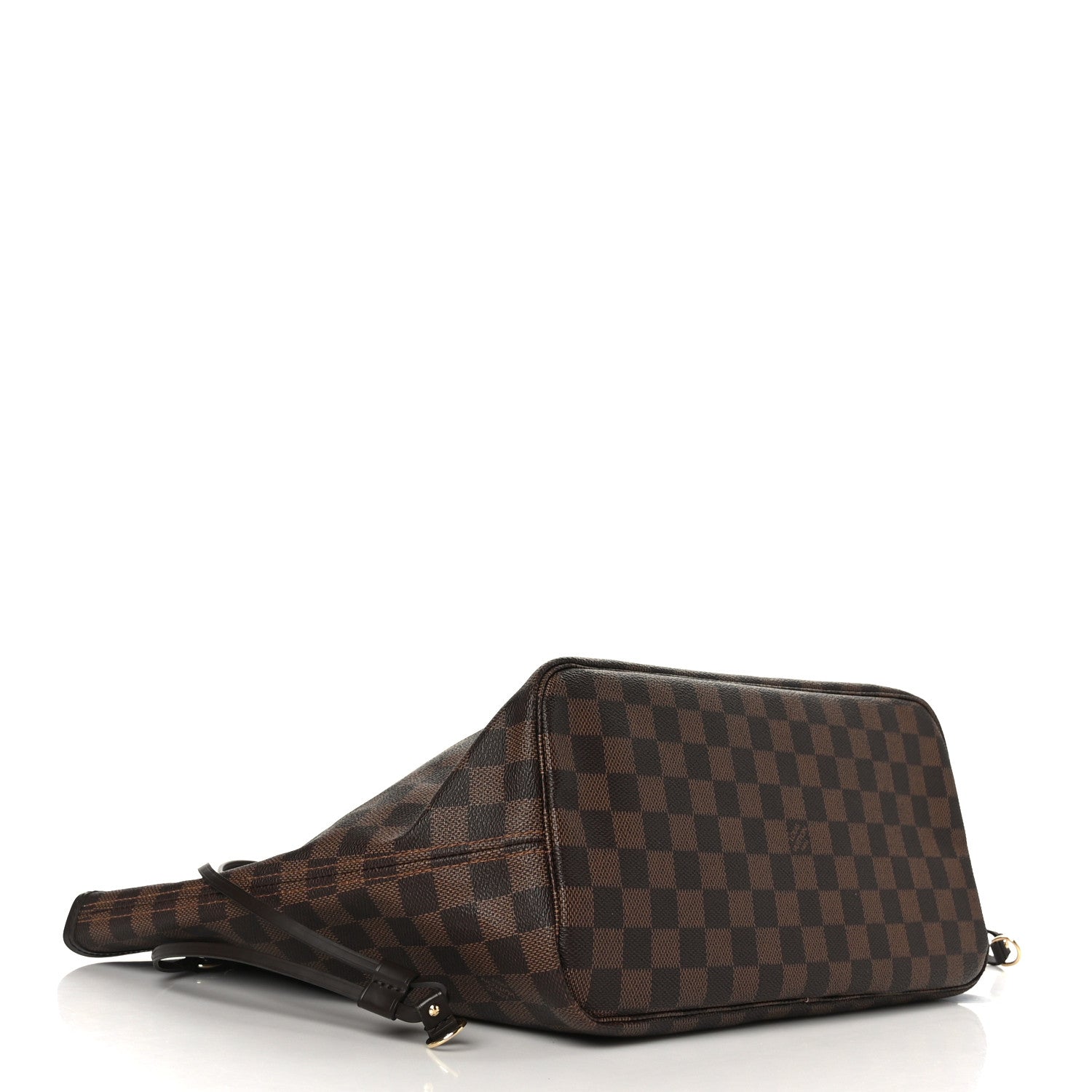 Louis Vuitton Damier Ebene Neo Neverfull MM Rose Ballerine 5 of 10