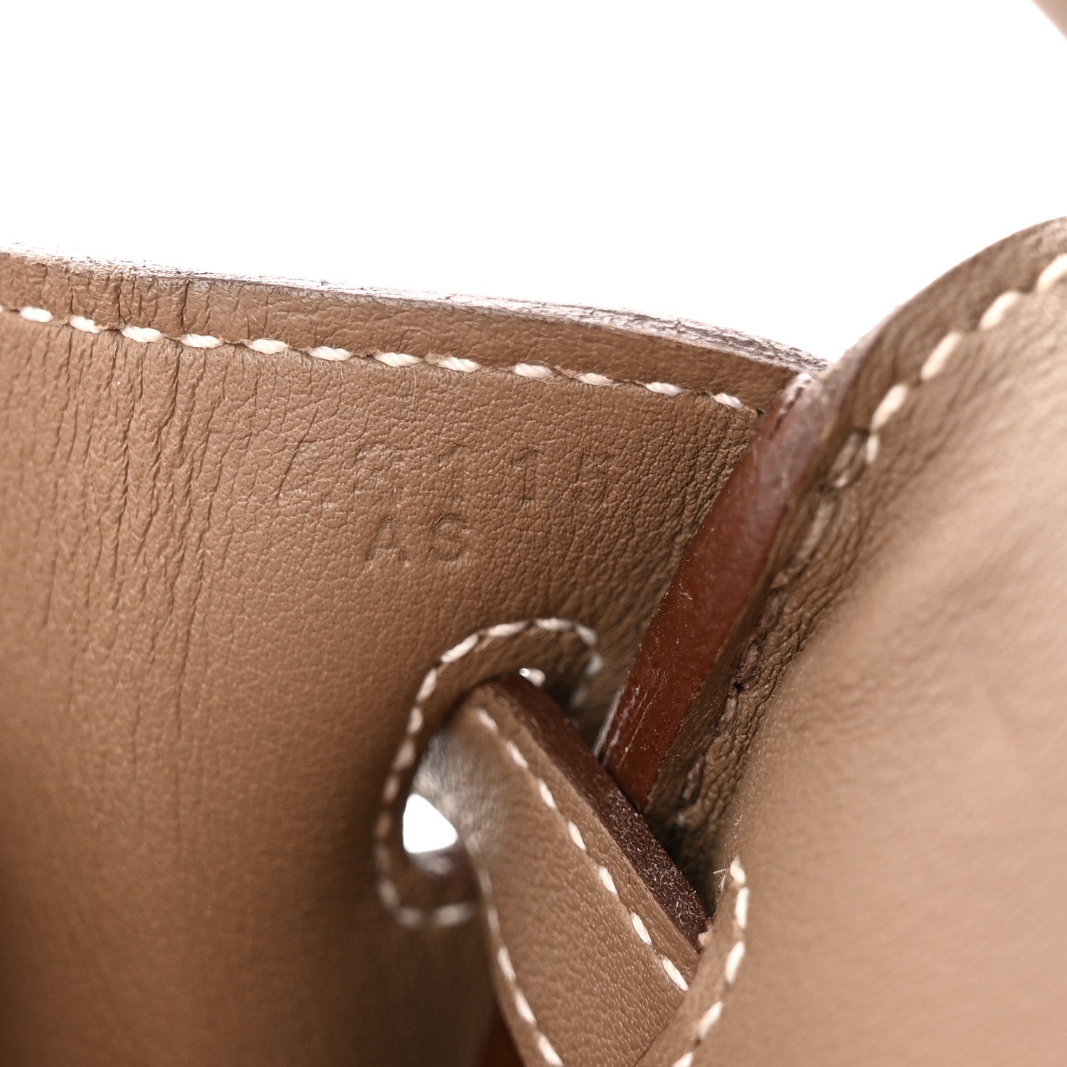 Hermes Swift Birkin 25 Etoupe 6 of 17