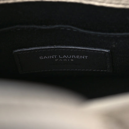 Saint Laurent Grained Calfskin Nano Sac de Jour Dove White 6 of 14