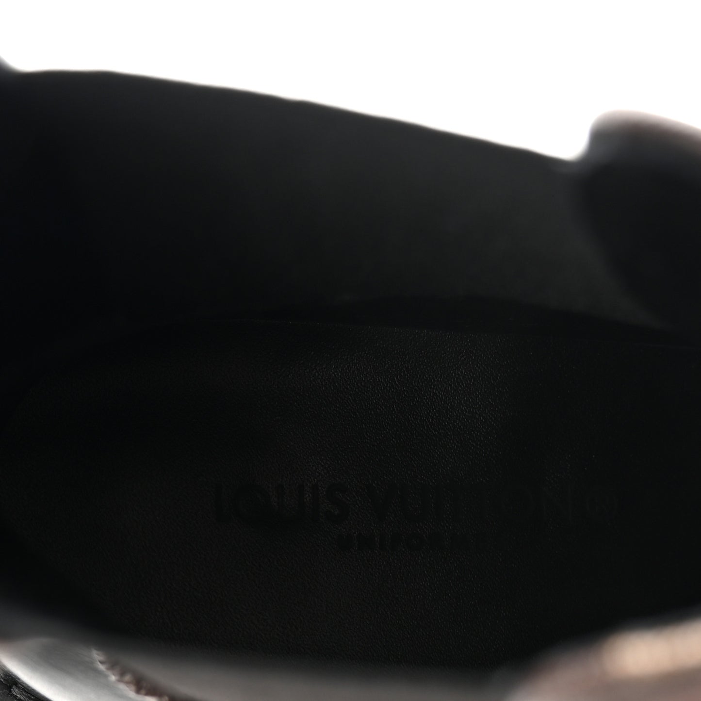 Calfskin Monogram Beaubourg Ankle Boots 38.5 Black