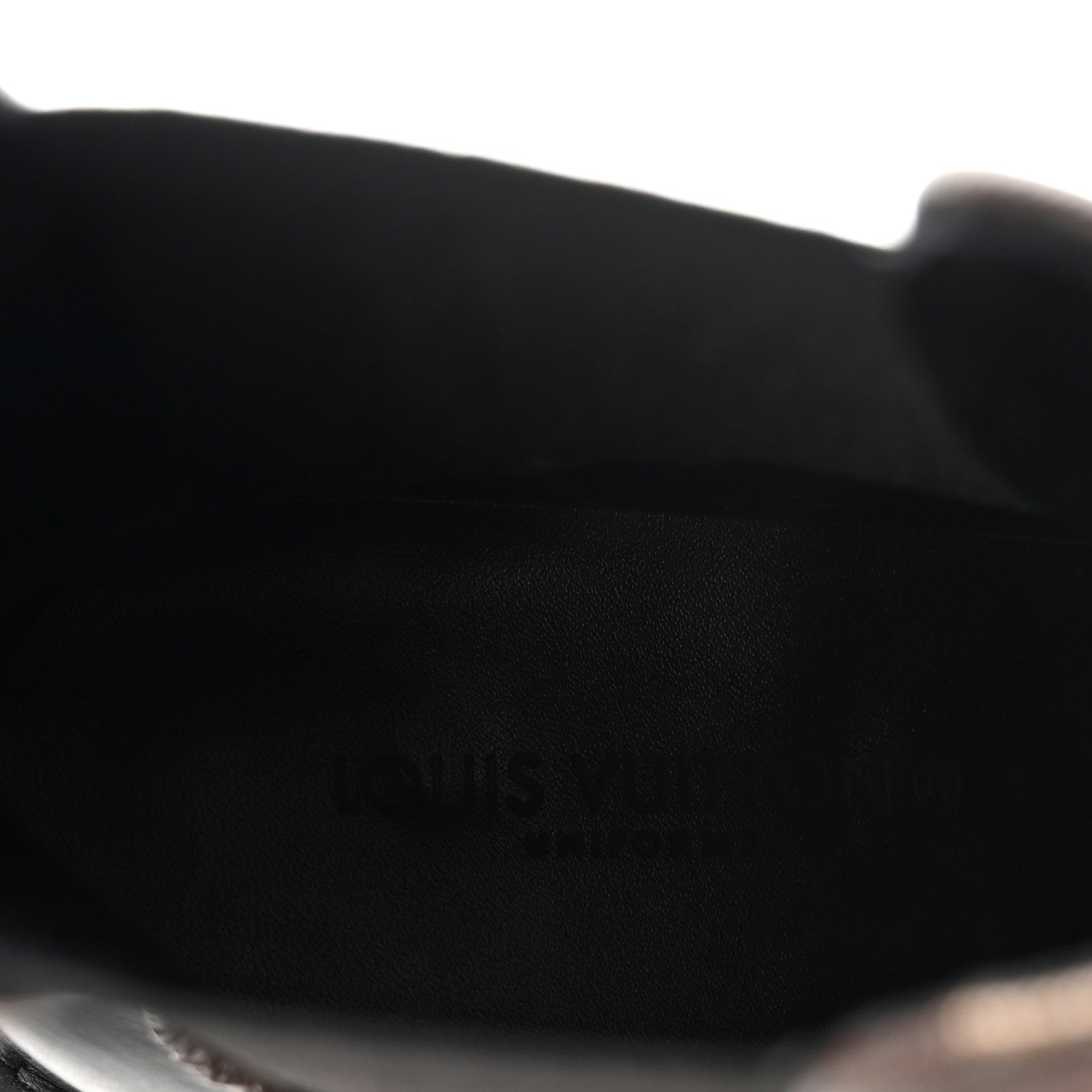 Louis Vuitton Calfskin Monogram Beaubourg Ankle Boots 38.5 Black 8 of 8