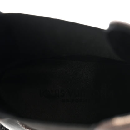 Louis Vuitton Calfskin Monogram Beaubourg Ankle Boots 38.5 Black 8 of 8