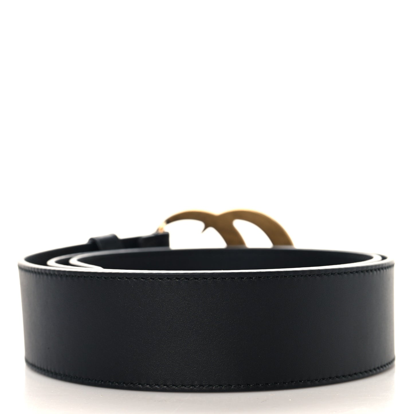 Calfskin Double G 40mm Belt 85 34 Black