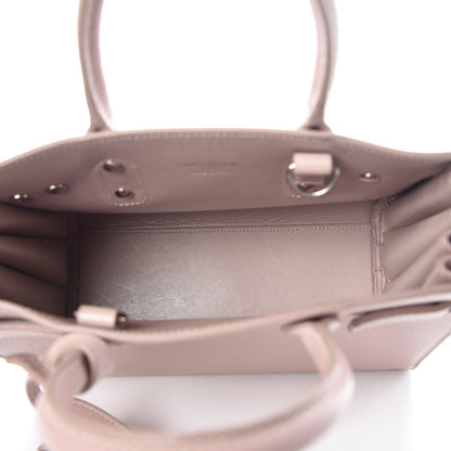 Saint Laurent Grained Calfskin Nano Sac De Jour Antique Rose 7 of 14