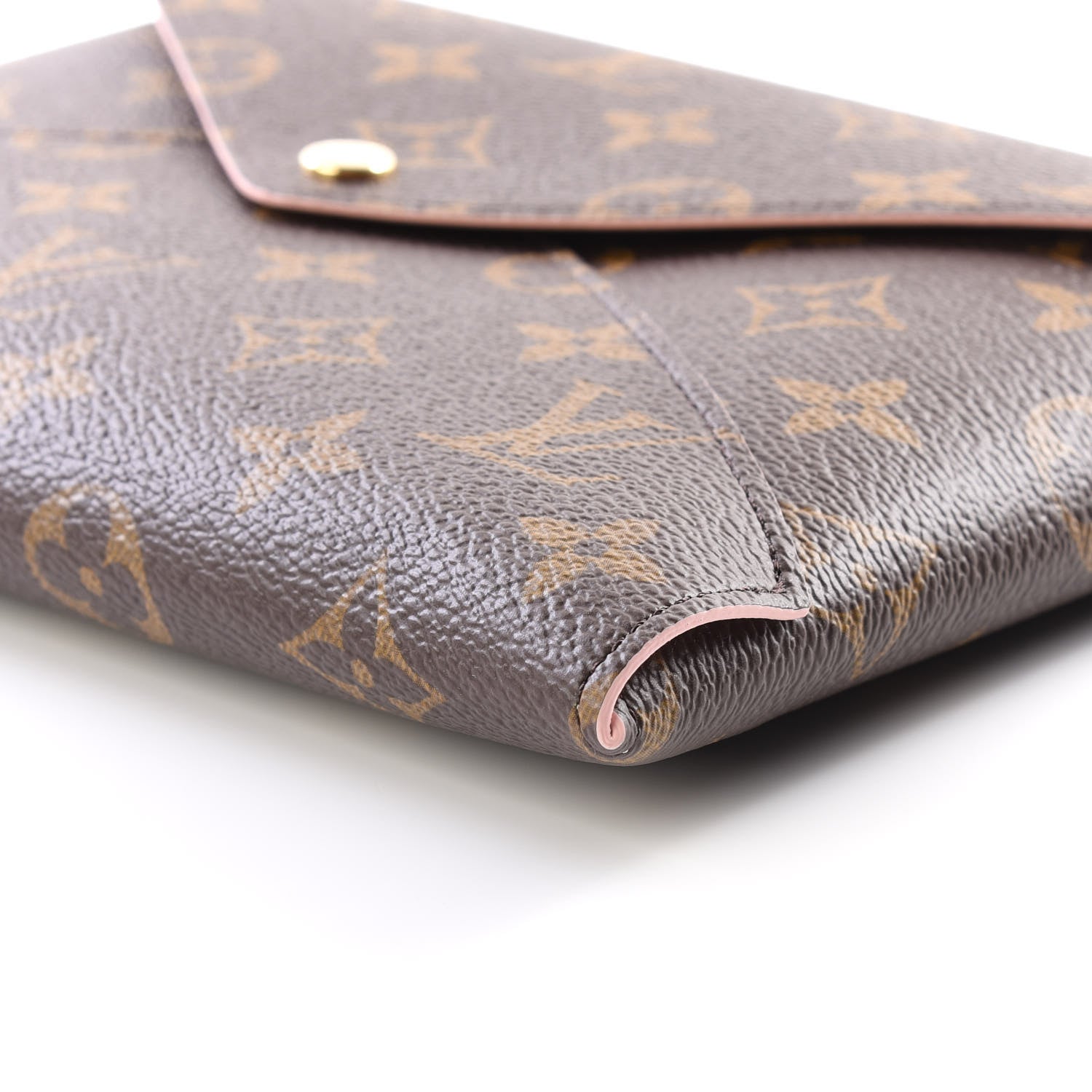 Louis Vuitton Monogram Large Kirigami Pochette Insert Rose Ballerine 6 of 12