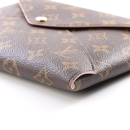 Louis Vuitton Monogram Large Kirigami Pochette Insert Rose Ballerine 6 of 12