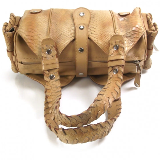 Chloe Python Silverado Tan 6 of 13