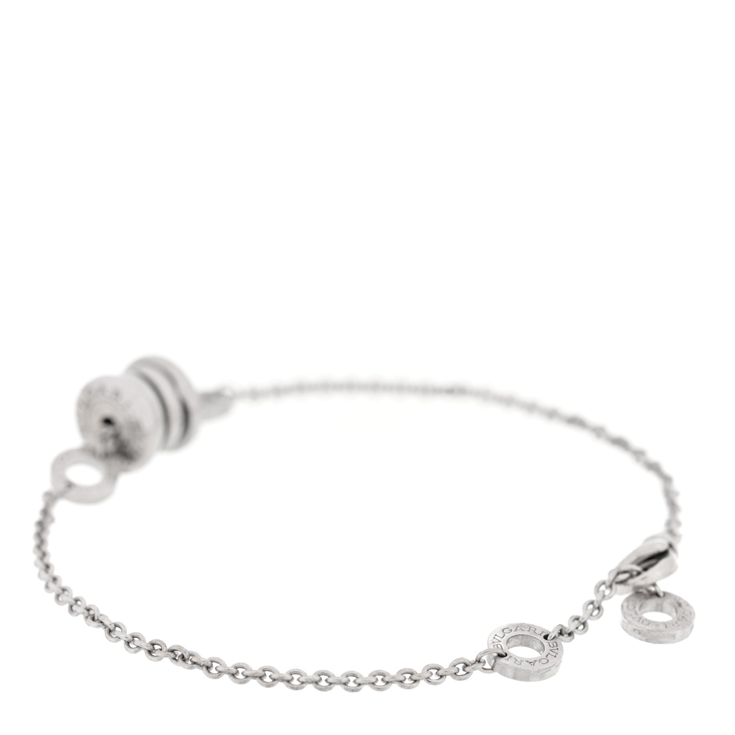 18K White Gold B.Zero1 Bracelet