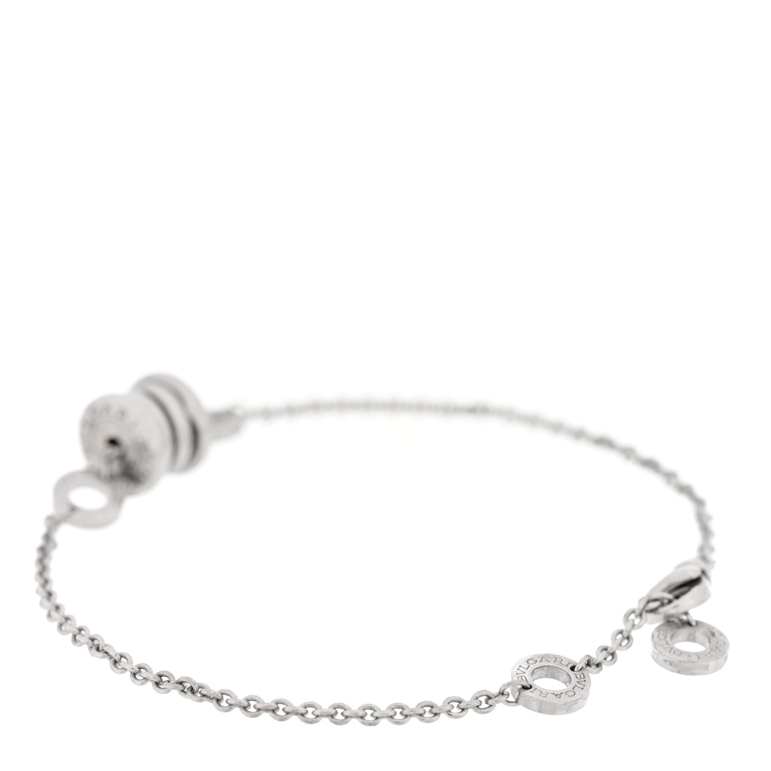 Bulgari 18K White Gold B.Zero1 Bracelet 2 of 4