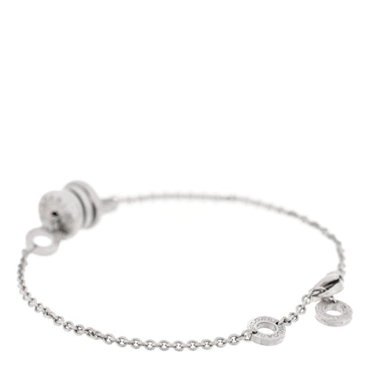 Bulgari 18K White Gold B.Zero1 Bracelet 2 of 4