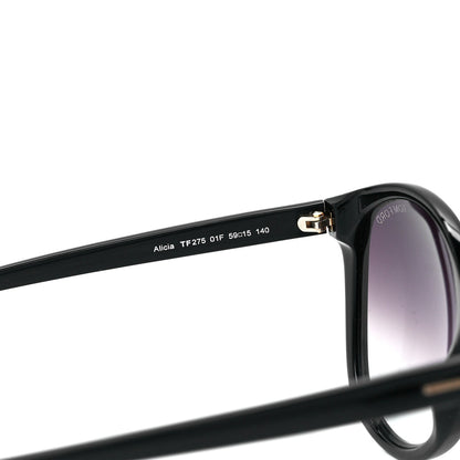 Tom Ford Alicia TF275 Sunglasses Black 5 of 8