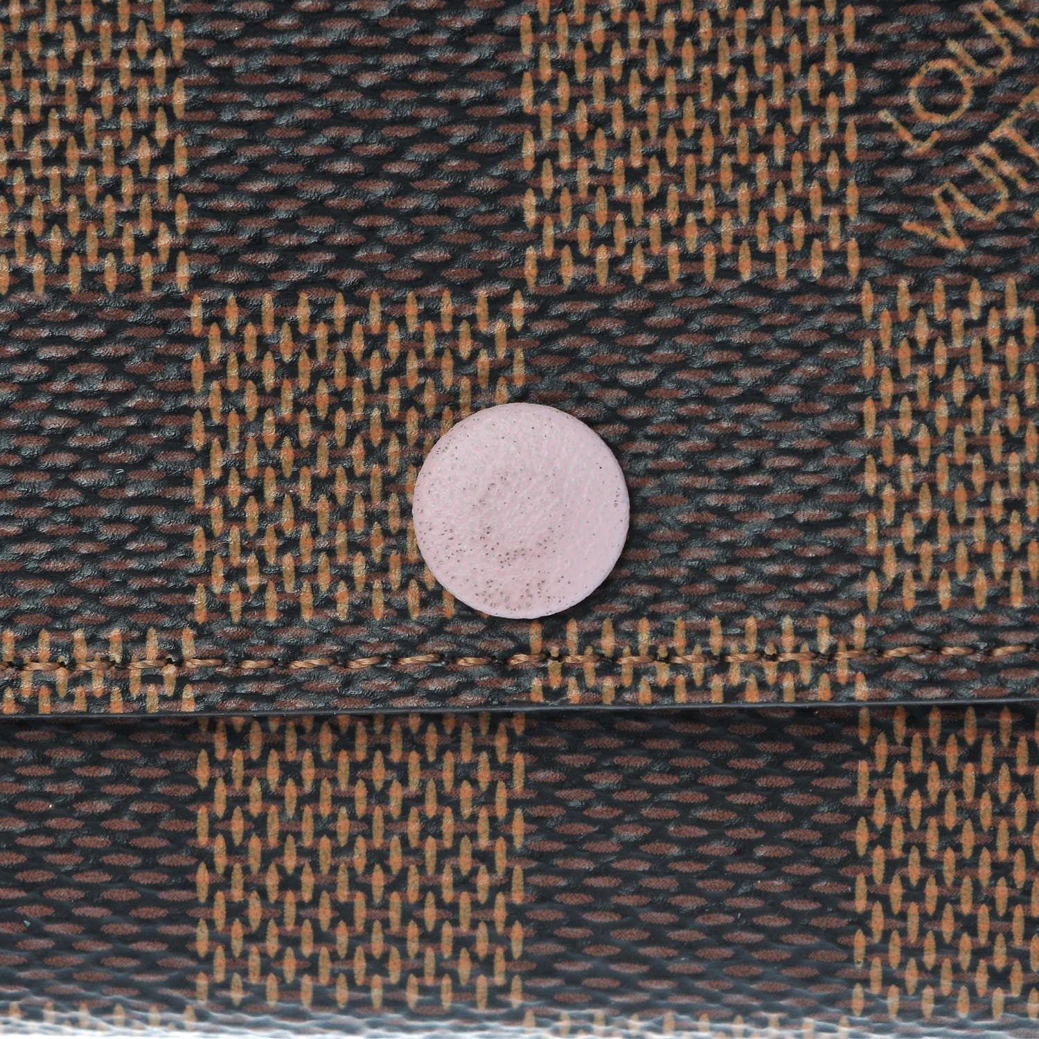 Louis Vuitton Damier Ebene Multicles 6 Key Holder Rose Ballerine 8 of 8