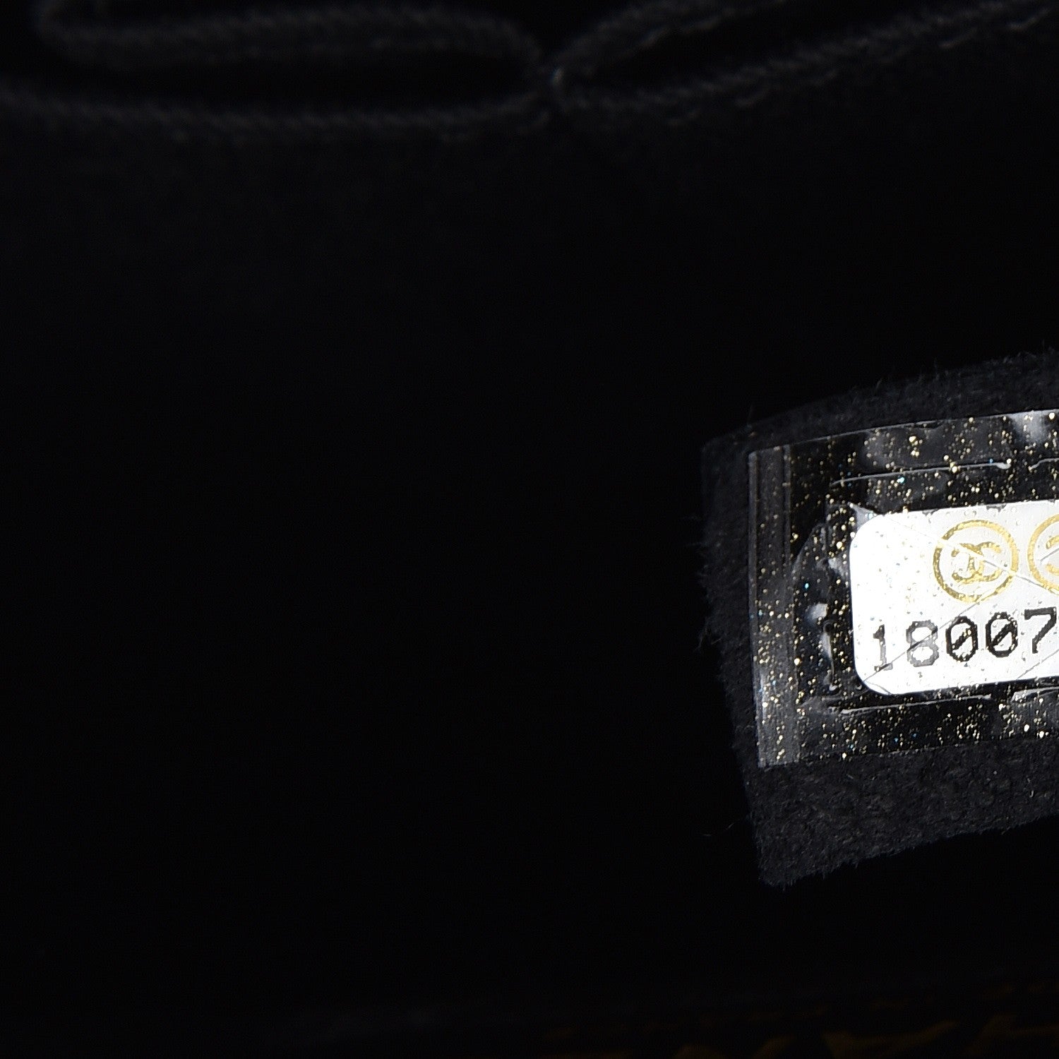 Chanel Glazed Calfskin Castle Rock Large Flap Burgundy 7 of 15