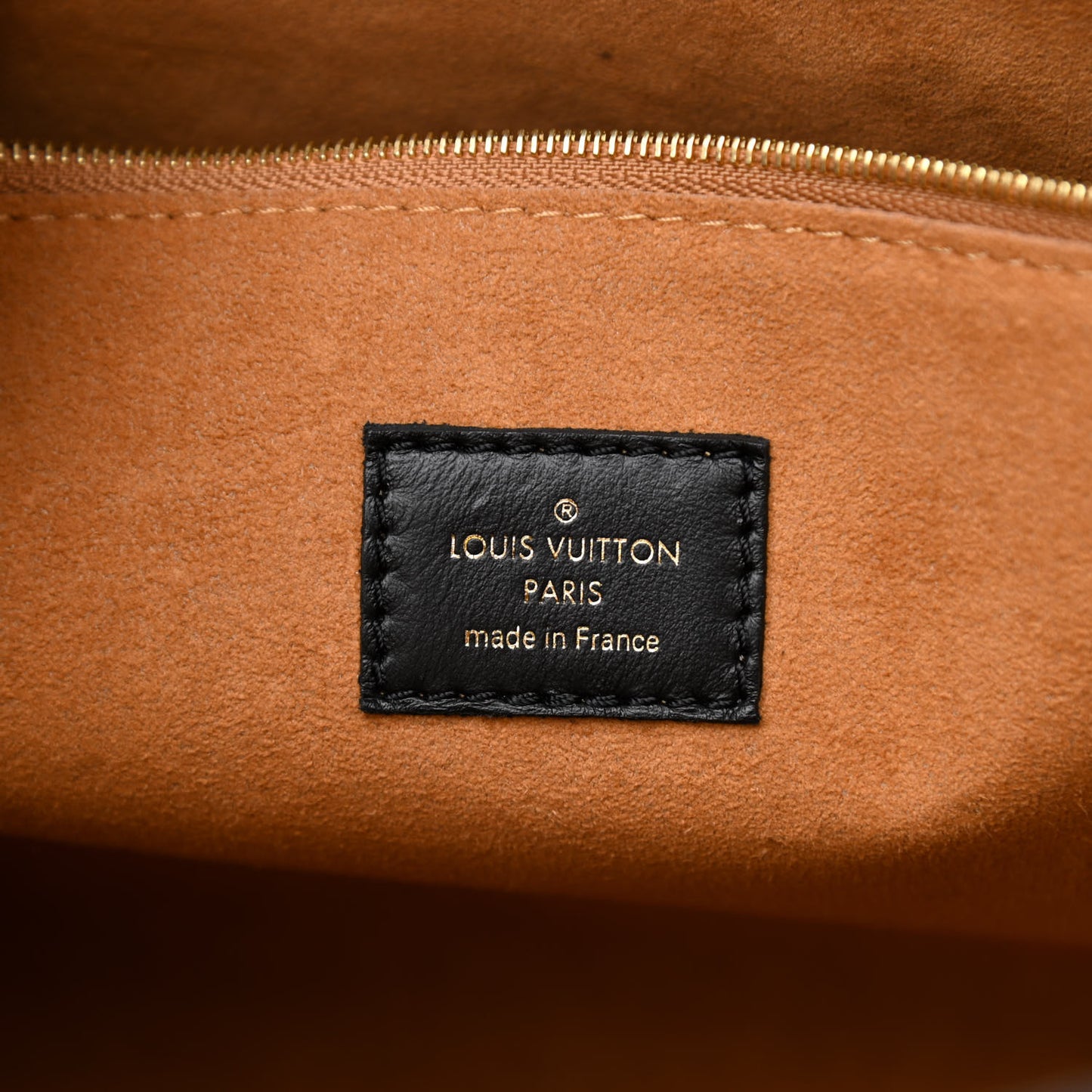 Calfskin Monogram On My Side Black