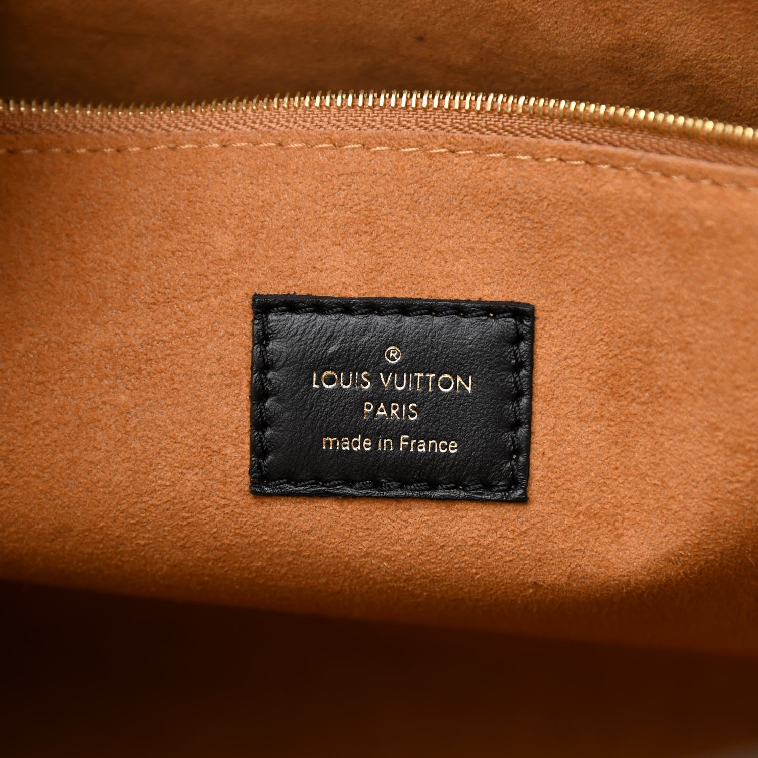 Louis Vuitton Calfskin Monogram On My Side Black 6 of 7
