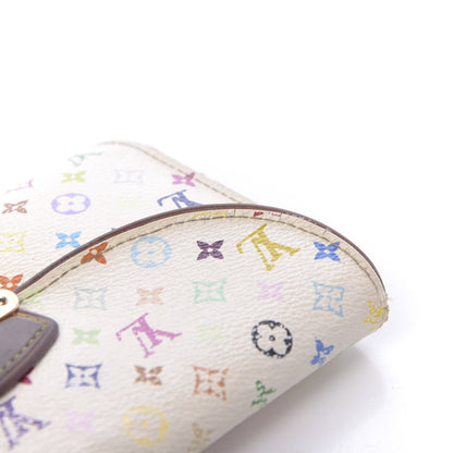 Louis Vuitton Monogram Multicolor Eugenie Wallet White 11 of 19
