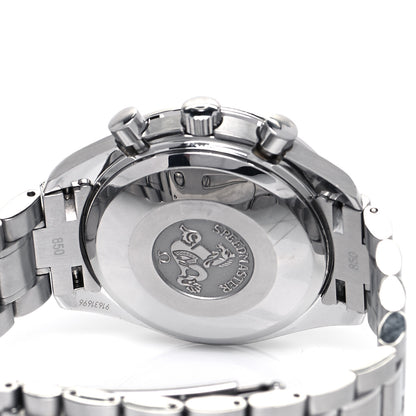 Omega Stainless Steel 39mm Speedmaster Date Olympic Series Automatic Watch White 3513.20.00 4 of 5