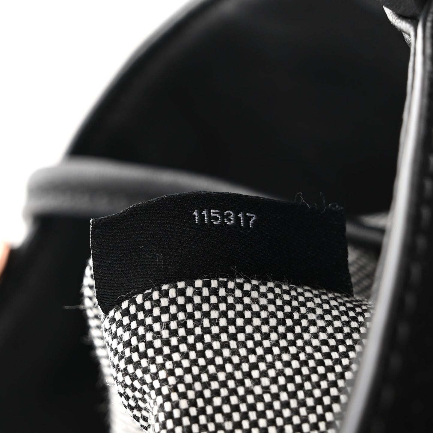 Suede Calfskin Mini Roxy Bucket Bag Black