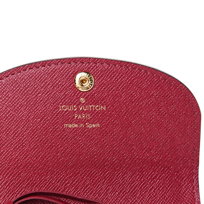 Louis Vuitton Monogram Rosalie Coin Purse Fuchsia 5 of 6