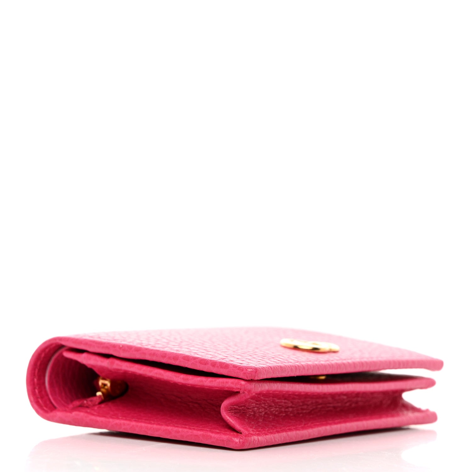 Gucci Dollar Calfskin GG Marmont Card Case Box Pink 4 of 7
