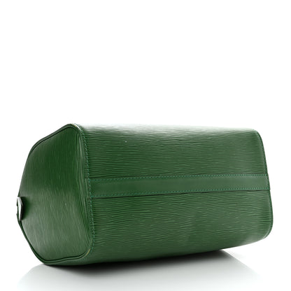 Louis Vuitton Epi Speedy 25 Borneo 4 of 10