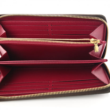 Louis Vuitton Monogram Zippy Wallet Fuchsia 5 of 10