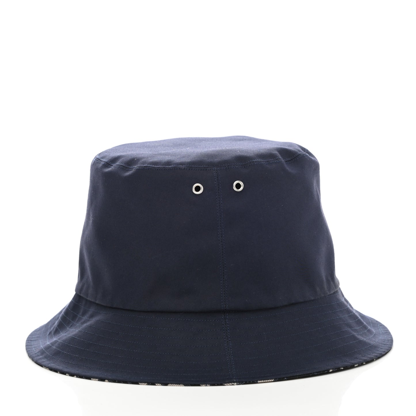 Polyester Cotton Oblique Teddy-D Brim Bucket Hat 58
