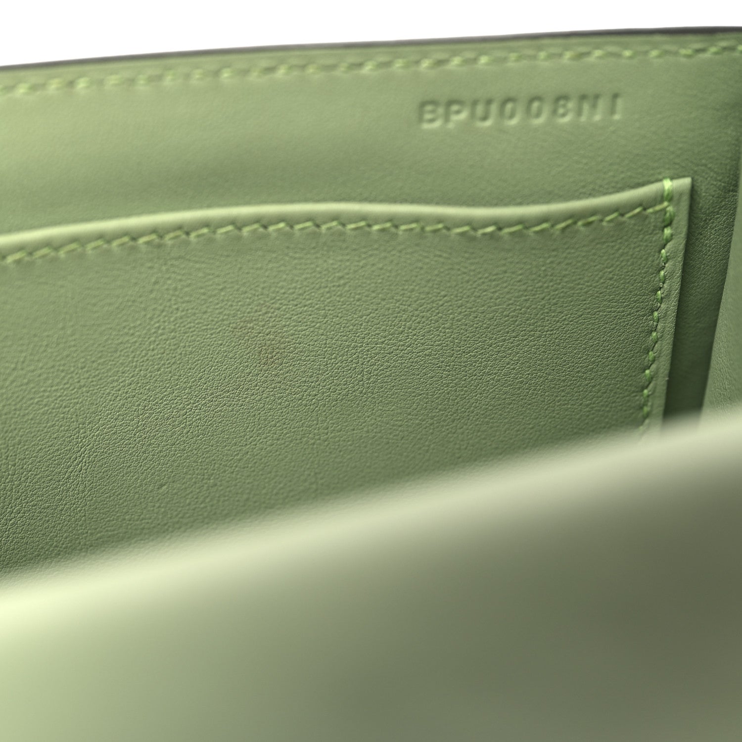 Hermes Chevre Mysore Geta Vert Criquet 11 of 11