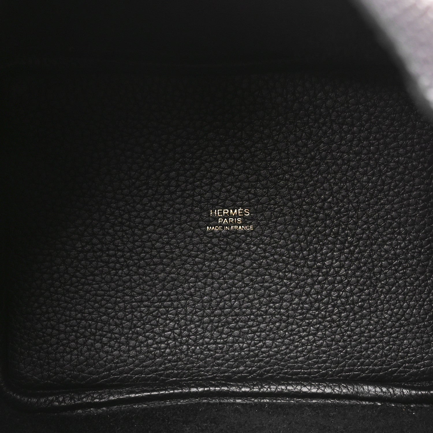 Hermes Taurillon Clemence Picotin Lock 18 PM Black 6 of 11