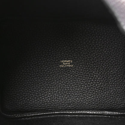 Hermes Taurillon Clemence Picotin Lock 18 PM Black 6 of 11