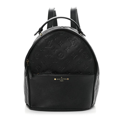 Louis Vuitton Empreinte Sorbonne Backpack Black 1 of 9