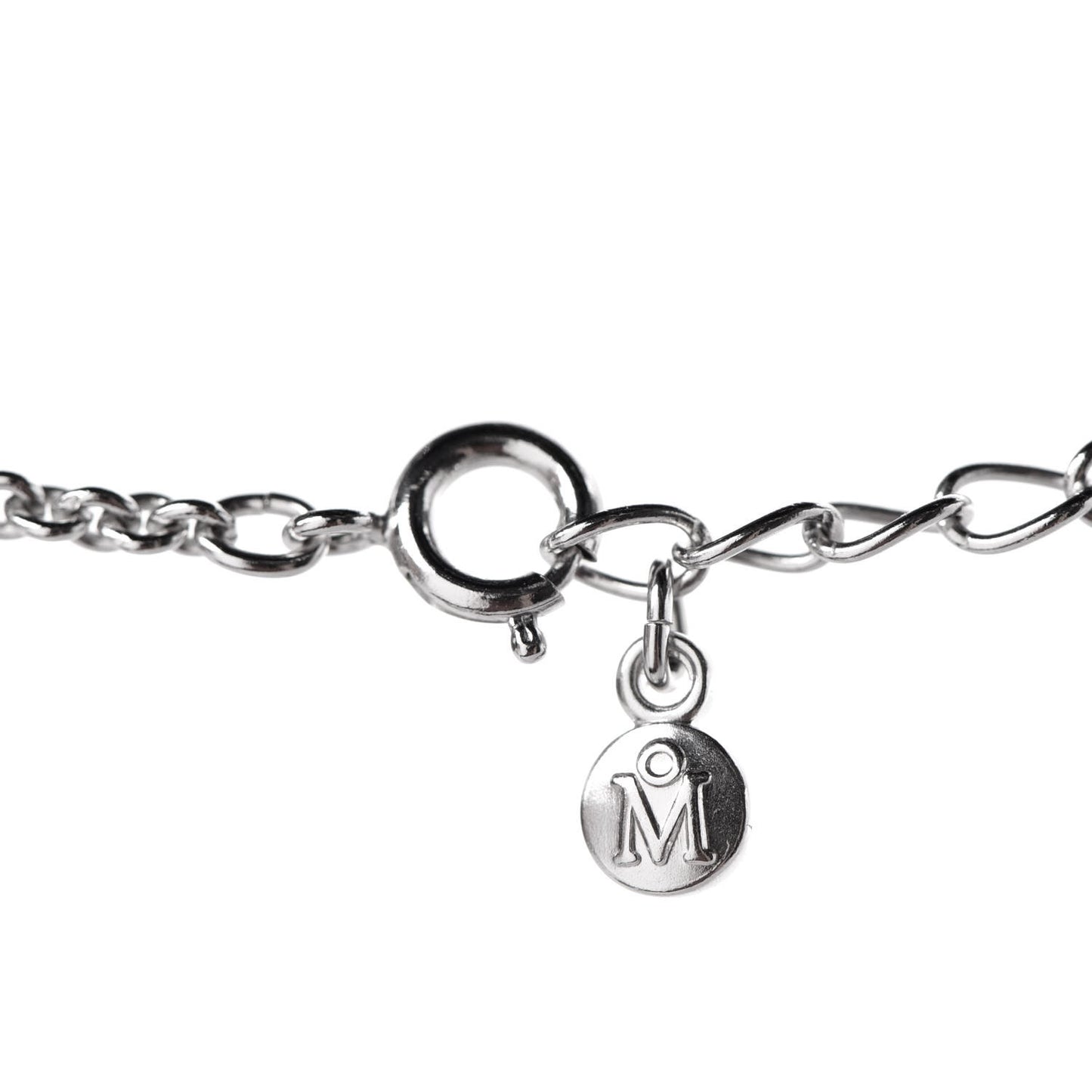 Akoya Pearl Loupe Magnifying Glass Pendant Necklace Silver