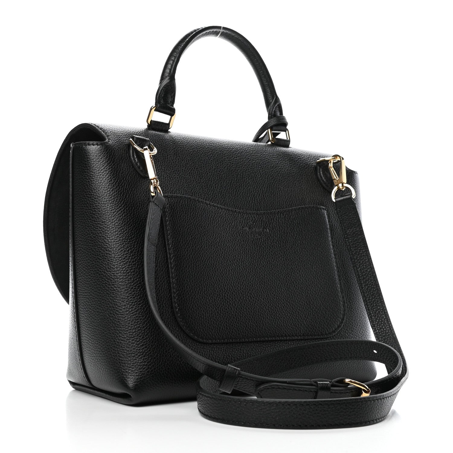 Louis Vuitton Taurillon Volta Black 2 of 4