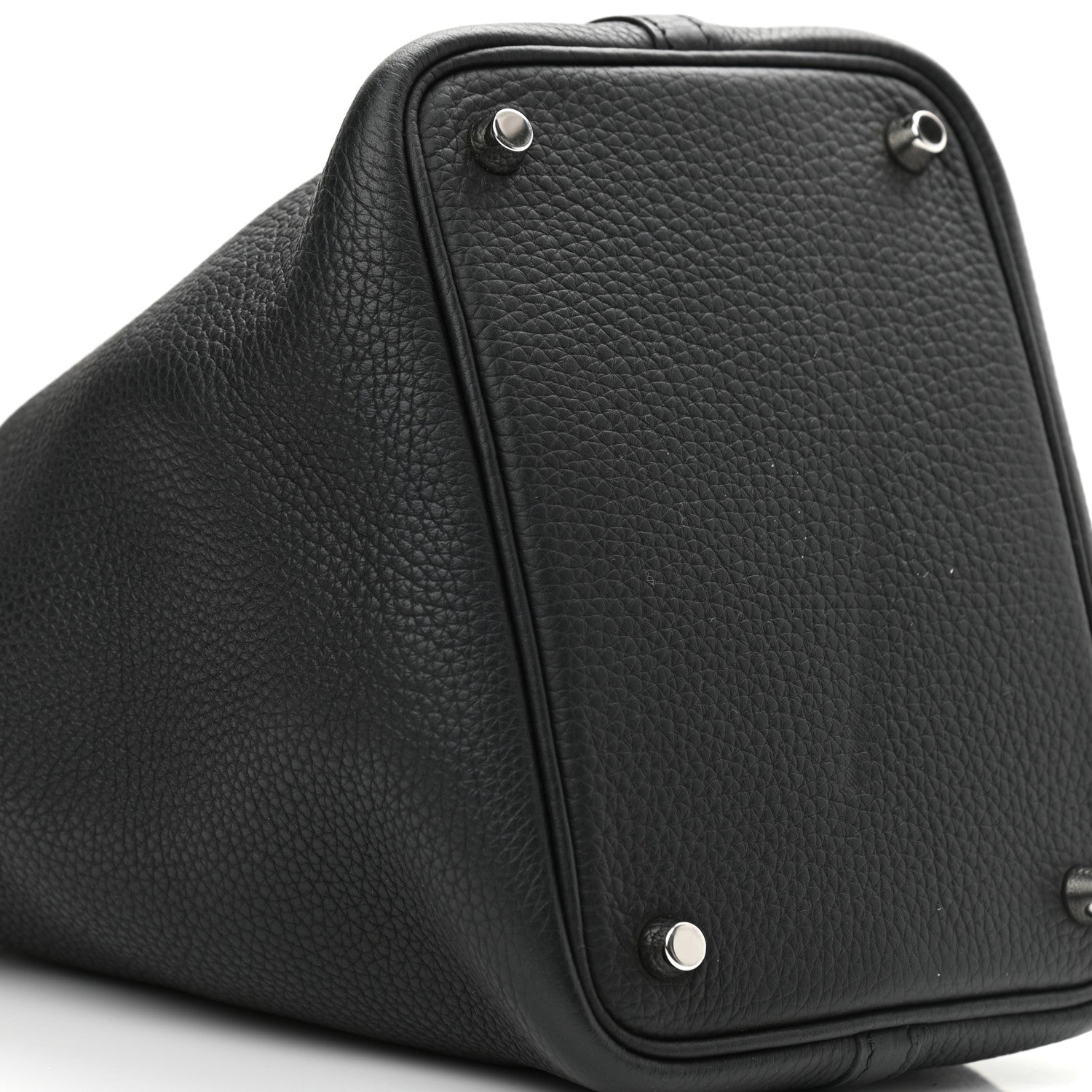 Hermes Taurillon Clemence Picotin Lock 18 PM Black 9 of 11