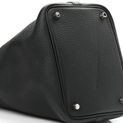 Hermes Taurillon Clemence Picotin Lock 18 PM Black 9 of 11