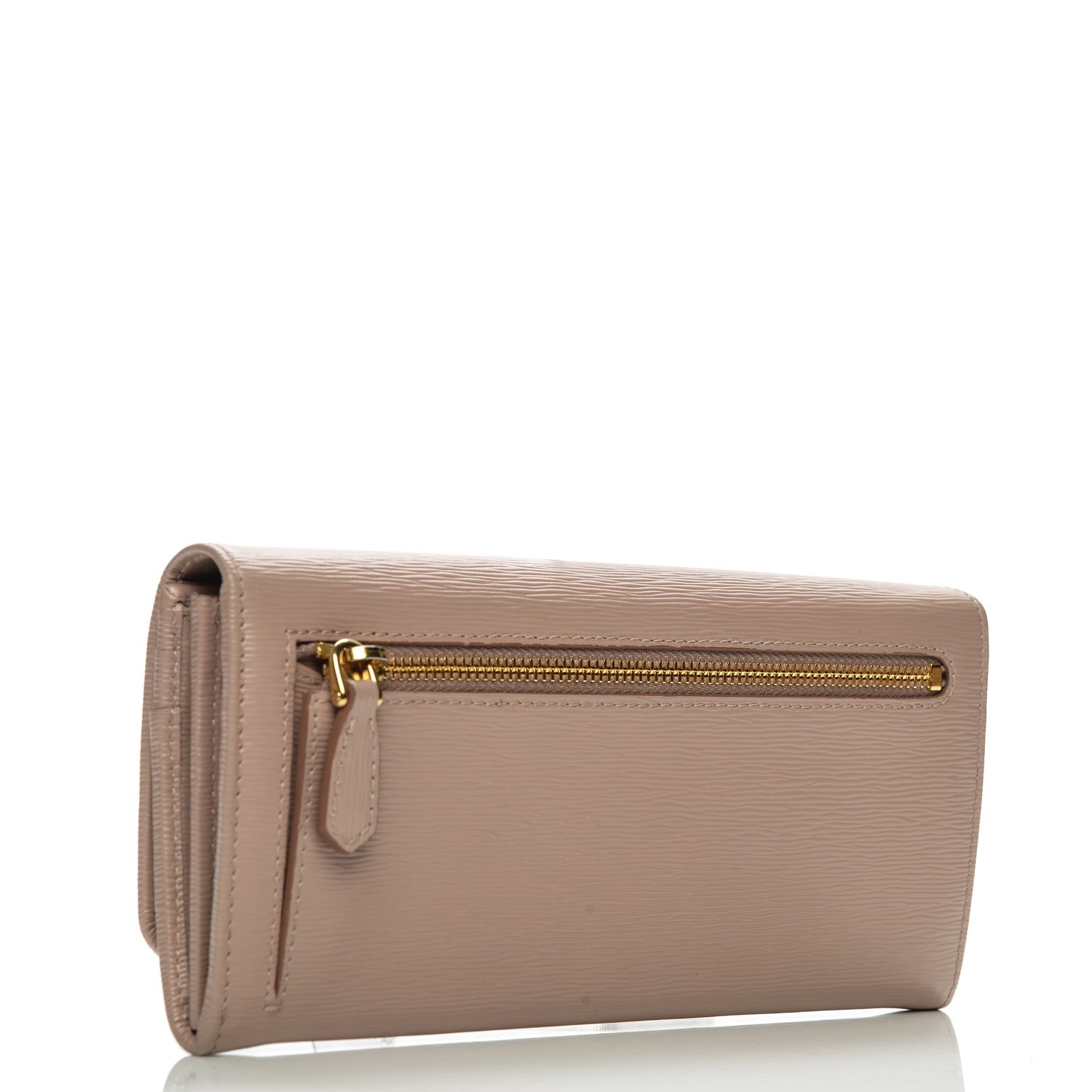 Prada Vitello Move Continental Flap Wallet Cammeo 3 of 7