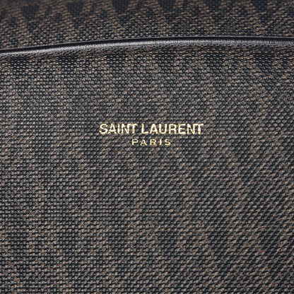Saint Laurent Toile Classic Monogram Flat Briefcase Black 8 of 8