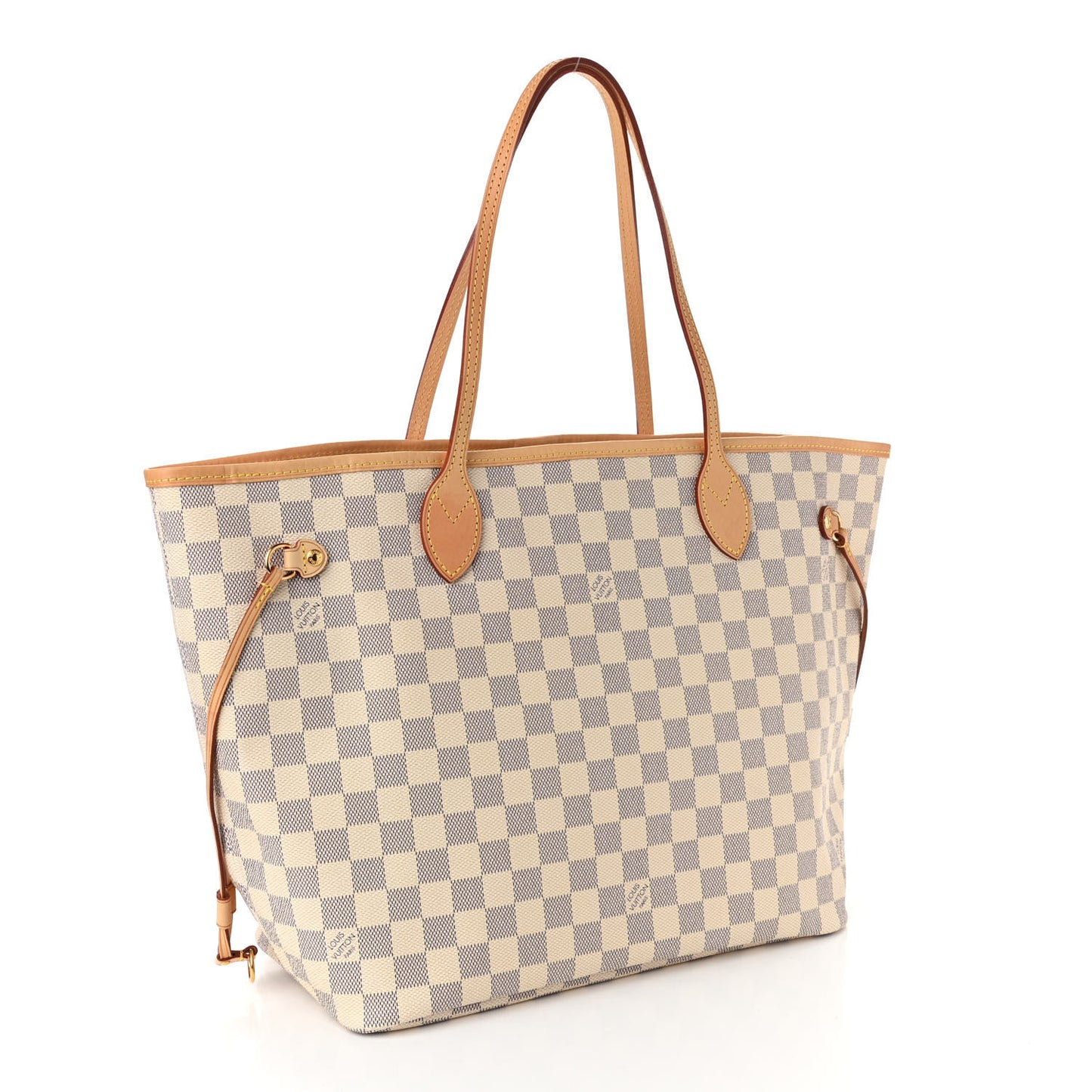 Damier Azur Neo Neverfull MM