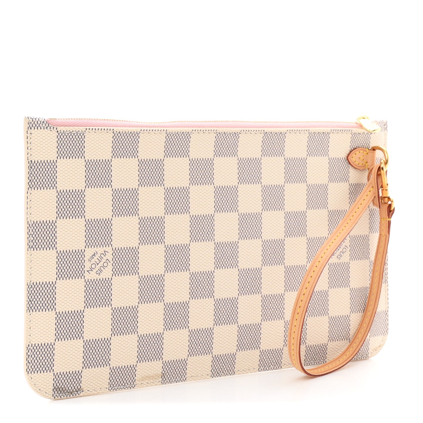 Damier Azur Neverfull MM GM Pochette Rose Ballerine